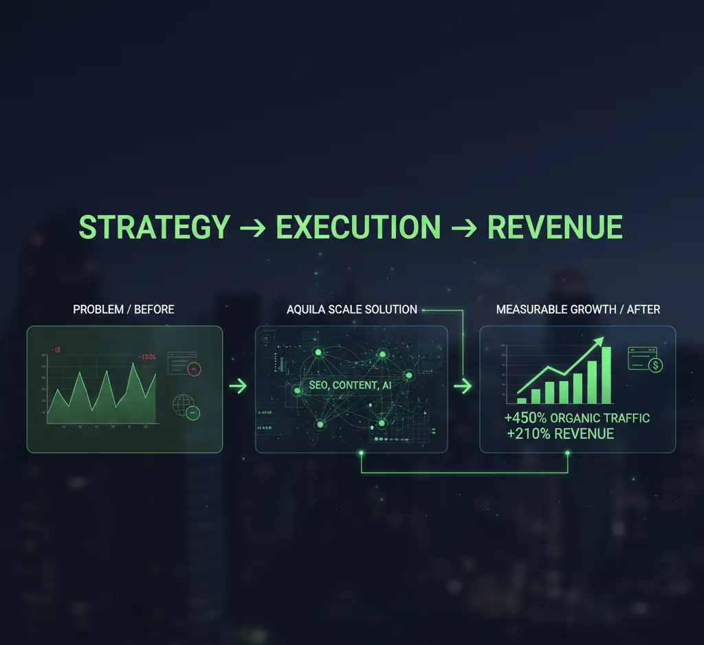 Strategy to revenue client stories